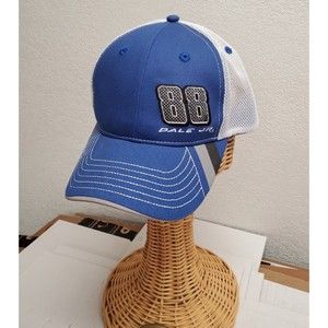Nascar Racing Dale Earnhardt Jr #88 Hat Cap Adjustable Valvoline Mesh Back